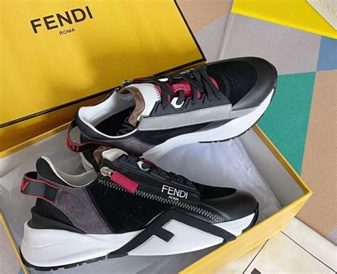 are fendi sneakers true to size|Fendi size guide uk.